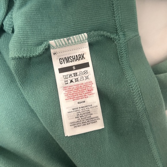Gymshark Crop Hoodie - Picture 4 of 4